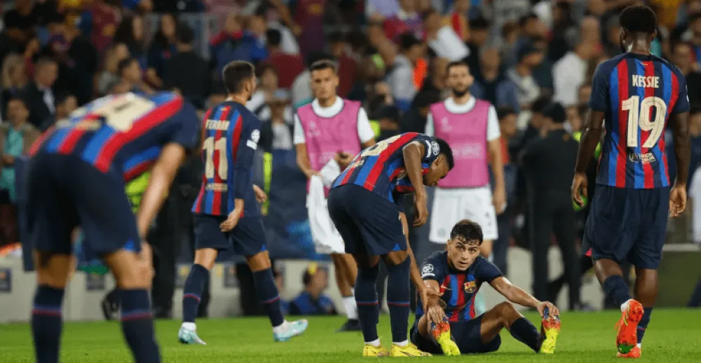 فرصة الـ5 بالمئة.. هكذا يتأهل برشلونة من مجموعة دوري الأبطال