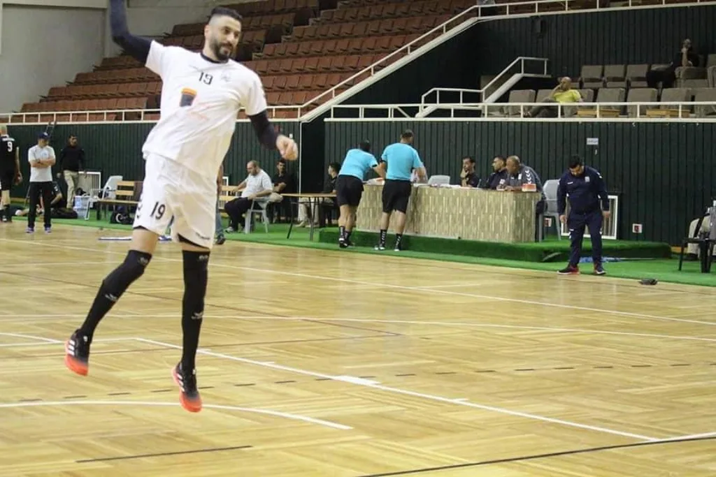 توقف قلب لاعب كرة يد أردني خلال مباراة