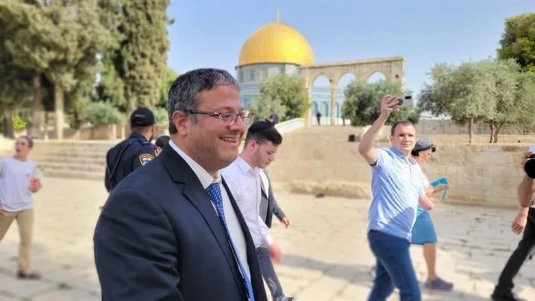 الخارجية: اقتحام بن غفير للأقصى استفزاز مرفوض