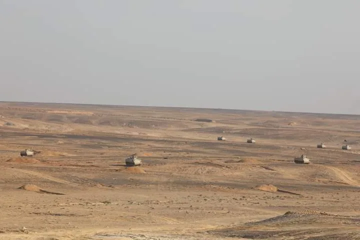 المنطقة العسكرية الجنوبية تنفذ تمريناً عسكرياً تعبوياً (حد السيف)