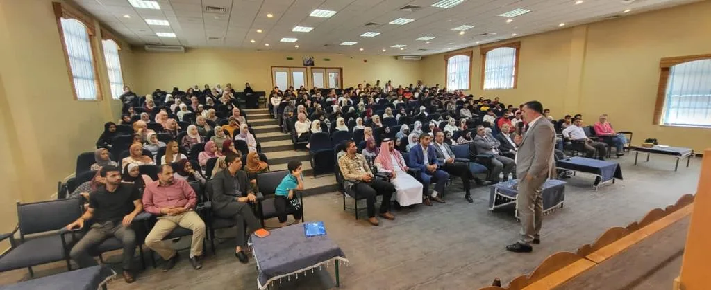  إرادة  يلتقي طلبة كلية معان الجامعية - جامعة البلقاء - صور