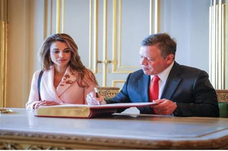 الملك والملكة يتسلمان الاثنين جائزة  الطريق إلى السلام  في نيويورك