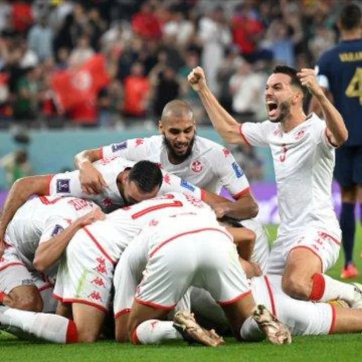 تونس تودع كأس العالم بفوز تاريخي على فرنسا