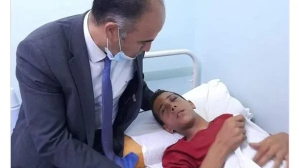 توقيف معلم اعتدى على طالب في اربد