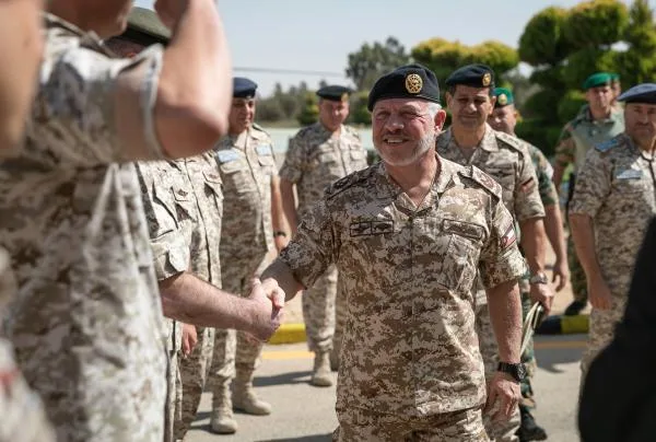 الملك: خطة للنهوض بالاقتصاد الوطني واولويتنا تأمين فرص عمل - فيديو
