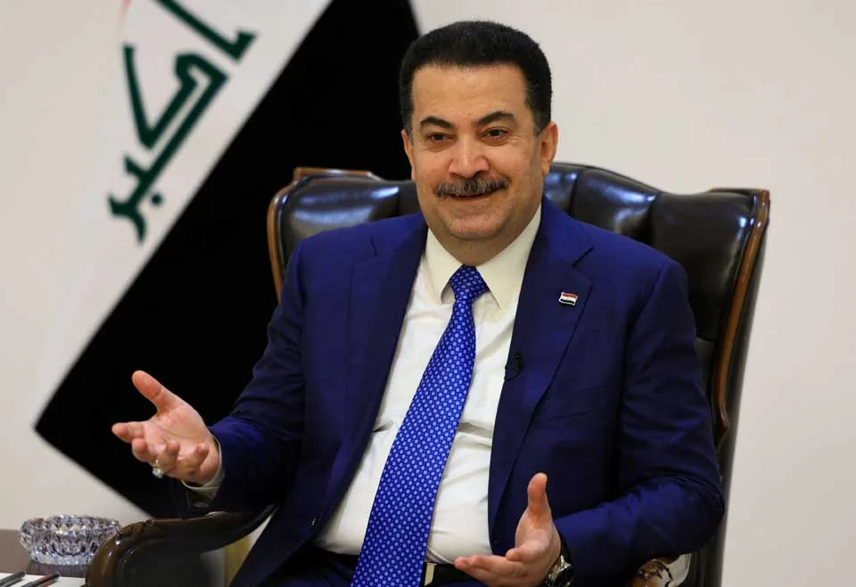 رئيس وزراء العراق: لا يمكن نزع سلاح الفصائل إلا بانسحاب أمريكا