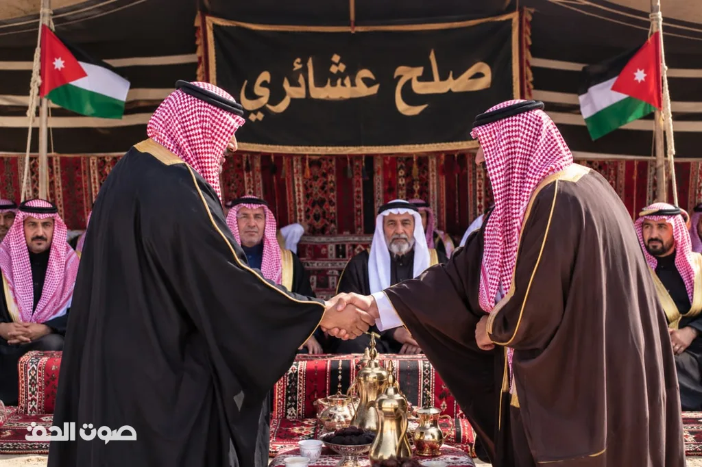 النائب الازايدة يشكر الشيخ الزبن والجاهة على إصلاح ذات البين في حادثة مستشفى النديم