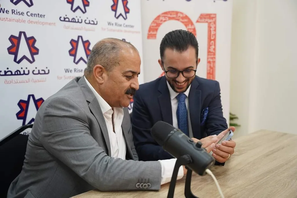 عطوفة محافظ إربد يزور غرفة عمليات انتخابات مجلس_شباب_21