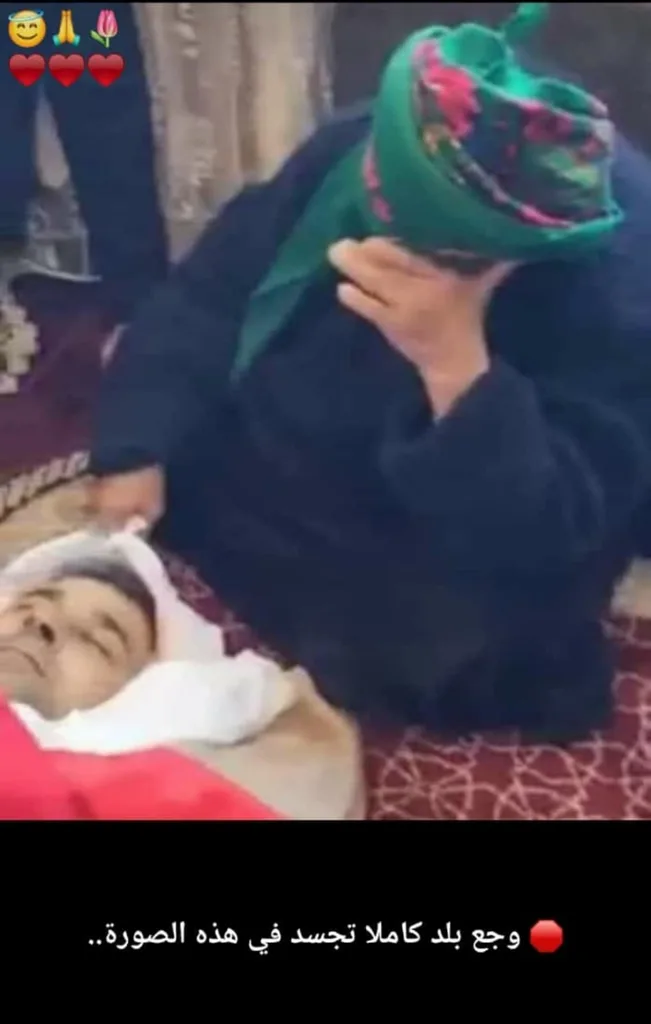 الشهيد الأردني الدلابيح رابع فقيد لوالدته