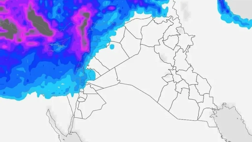 الأردن على موعد مع أجواء خريفية وانخفاض في الحرارة وأمطار متفرقة الخميس
