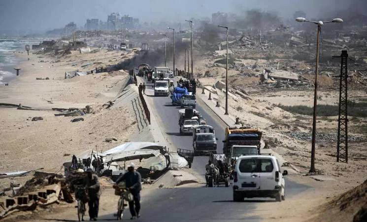 إسرائيل تكثف مجازرها في غزة لتنفيذ النزوح القسري