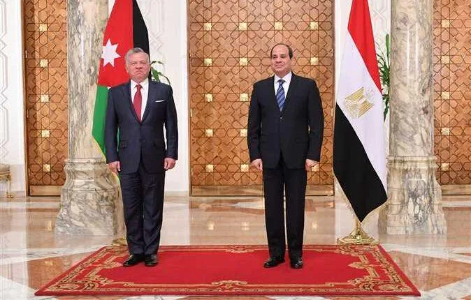 قمة أردنية إماراتية مصرية في القاهرة
