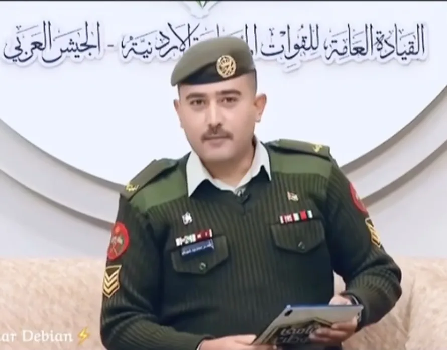 تحيّة عسكرية على الهواء… الرقيب عمر ذبيان يوجّه رسالة تقدير للخدمات الطبية