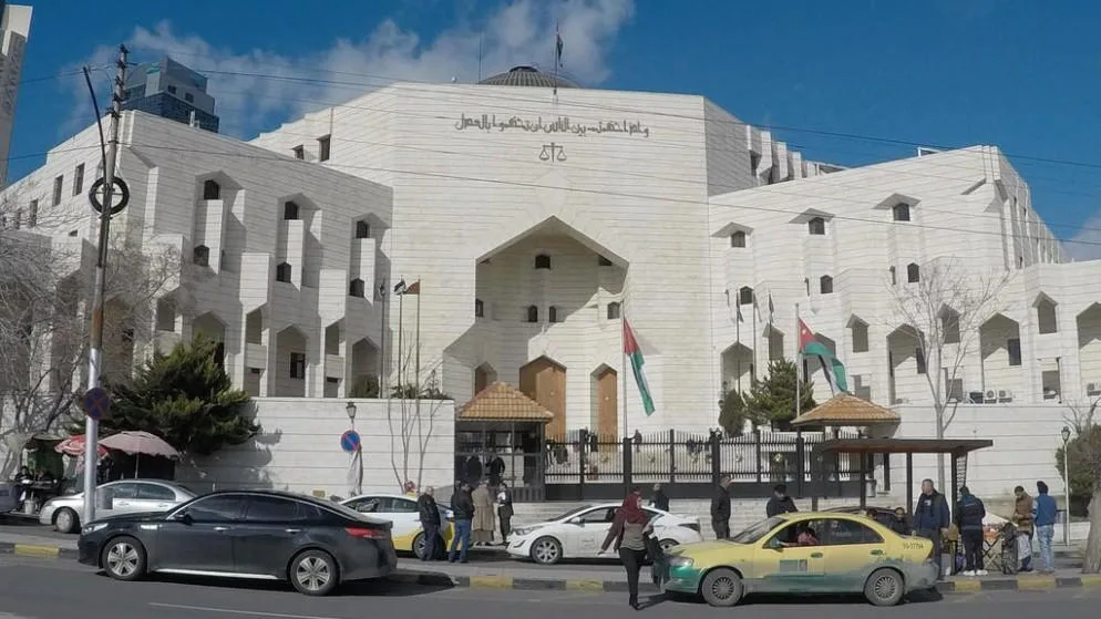 المحاكم الأردنية تستقبل 466 ألف دعوى خلال 2022