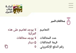 ما حقيقة حذف المخالفات عن المركبات