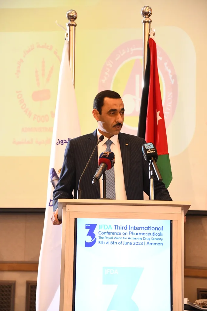 مهيدات يعلن توصيات مؤتمر الدواء الدولي الثالث