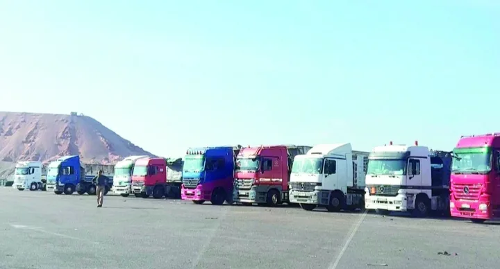 نقابة أصحاب الشاحنات: اتفاق على تعديل أجور نقل البضائع