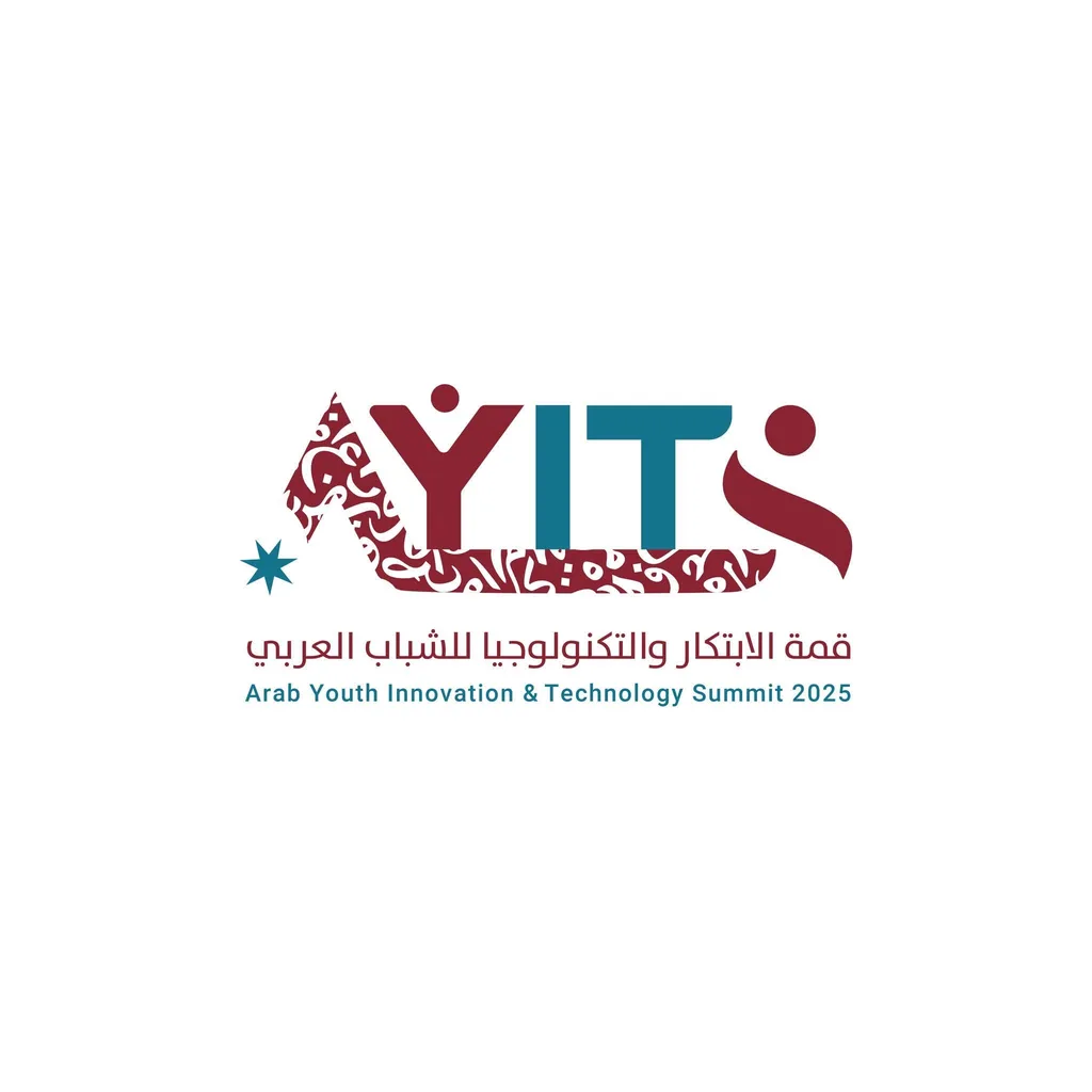 فرسان التغيير تطلق الهوية البصرية الرسمية لقمة الابتكار والتكنولوجيا للشباب العربي 2025