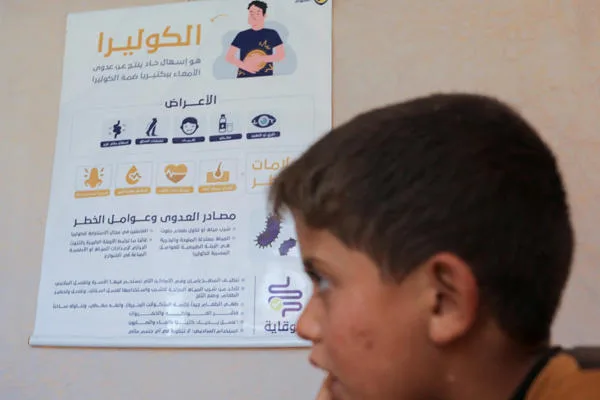 وزير الصحة اللبناني: الكوليرا تفشى والأرقام تتزايد