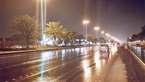 العقبة: جميع الطرق سالكة ولا حوادث تذكر
