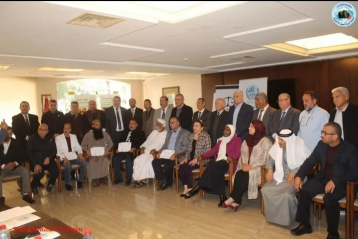 جامعة إربد الأهلية تشارك في برنامج التحكيم الدولي مهارات إدارة الدعوى التحكيمية والحكم فيها في العقبة