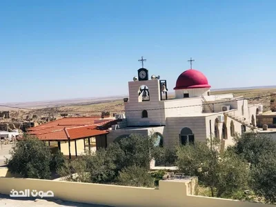 الأمن العام: مسلحون مجهولون يطلقون النار داخل كنيسة حمود في الكرك وإصابات بين المشيعين والأمن يلاحق الجناة