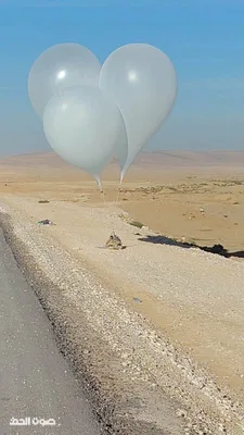 الأردن.. الأمن يضبط بالونات حرارية حملت اسلحة نارية اوتوماتيكية في الكرك