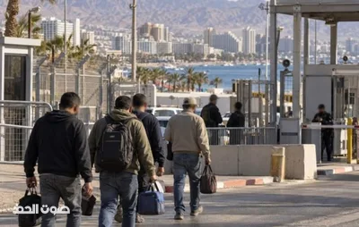 قرار إسرائيلي يستهدف العمال الأردنيين في إيلات