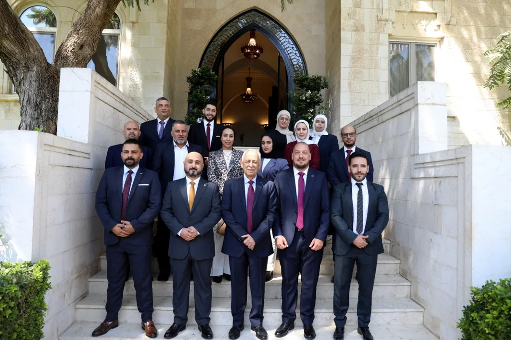 العيسوي يلتقي مهندسين وشباباً استشاريين: خطاب الملك في الأمم المتحدة رسالة حازمة للدفاع عن فلسطين والقدس