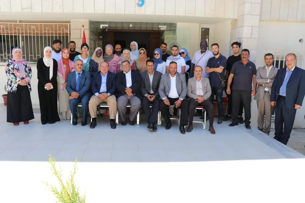 رئيس جامعة العلوم الإسلامية يلتقي طلبة مركز تعليم اللغة العربية للناطقين بغيرها