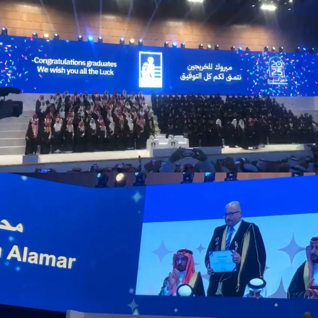 أردني يضيء دروب العلم في أميركا والسعودية