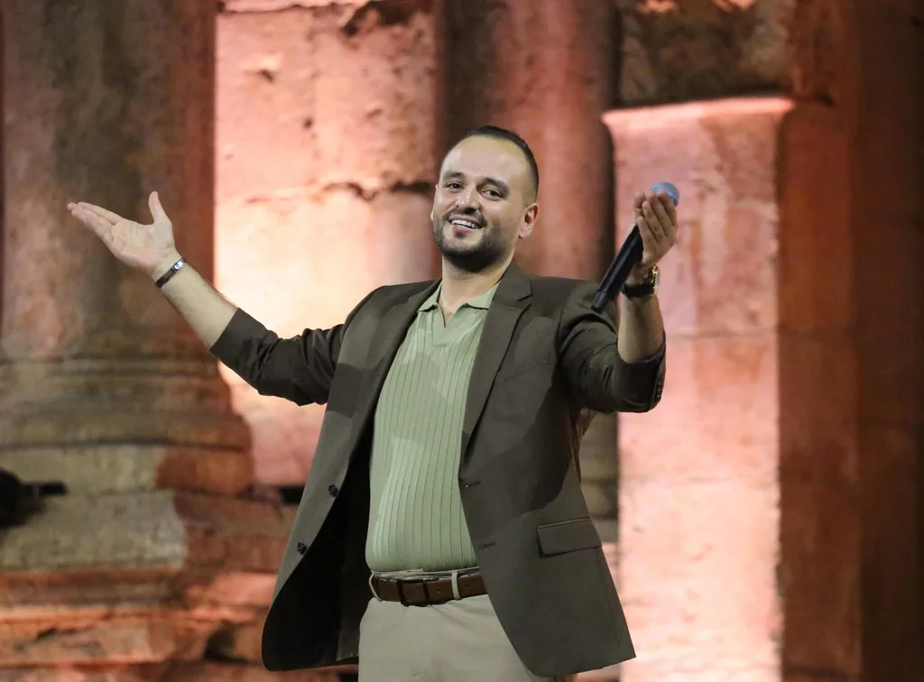 جمهور عيسى السقار يتوجه نجماً لمهرجان جرش 2025 -صور