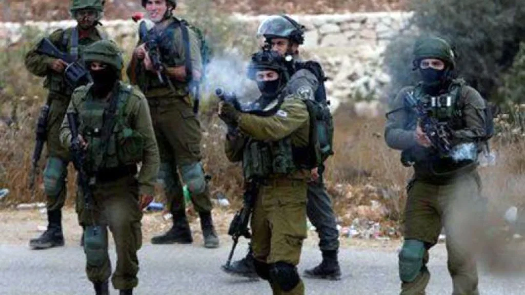 استشهاد فلسطيني برصاص الاحتلال الإسرائيلي شرق نابلس