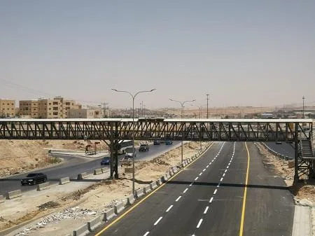 تحويلات بسبب أعمال الباص السريع بين عمان والزرقاء