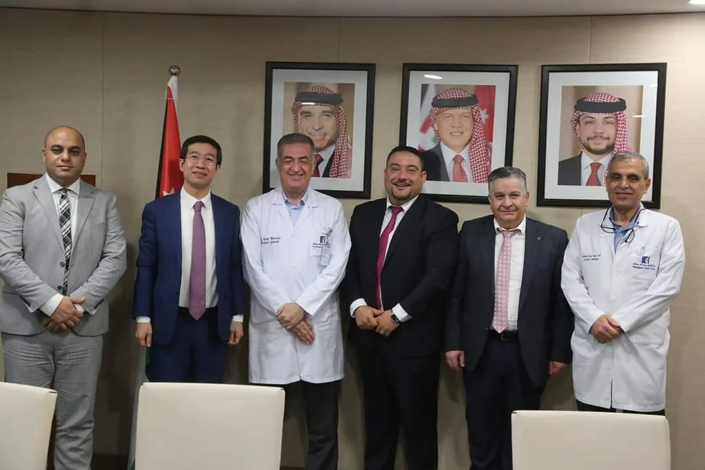 نيو سوفت العالمية تشيد بتوظيف الاردن للتكنولوجيا الطبية