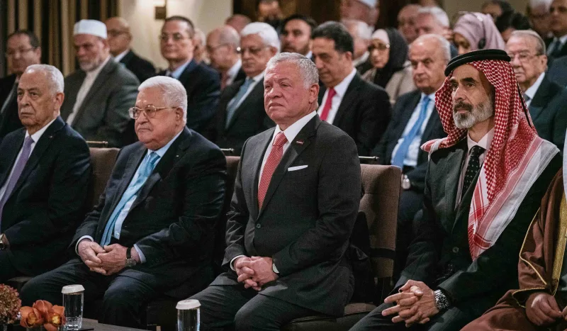 الملك يبارك إنشاء وقفية المصطفى لختم القرآن الكريم في المسجد الأقصى