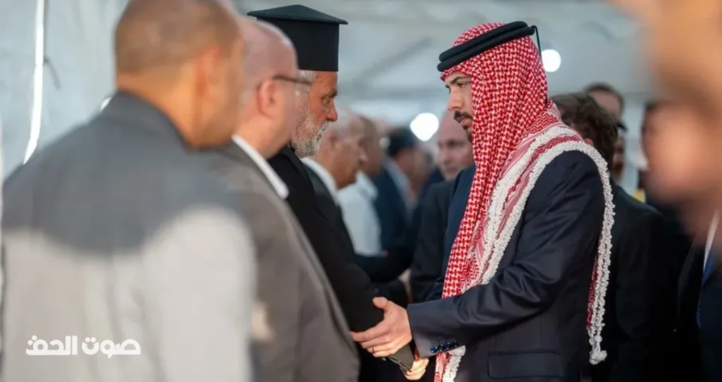 ولي العهد: الاعتداء على المواطنين في دور العبادة عمل جبان وغادر