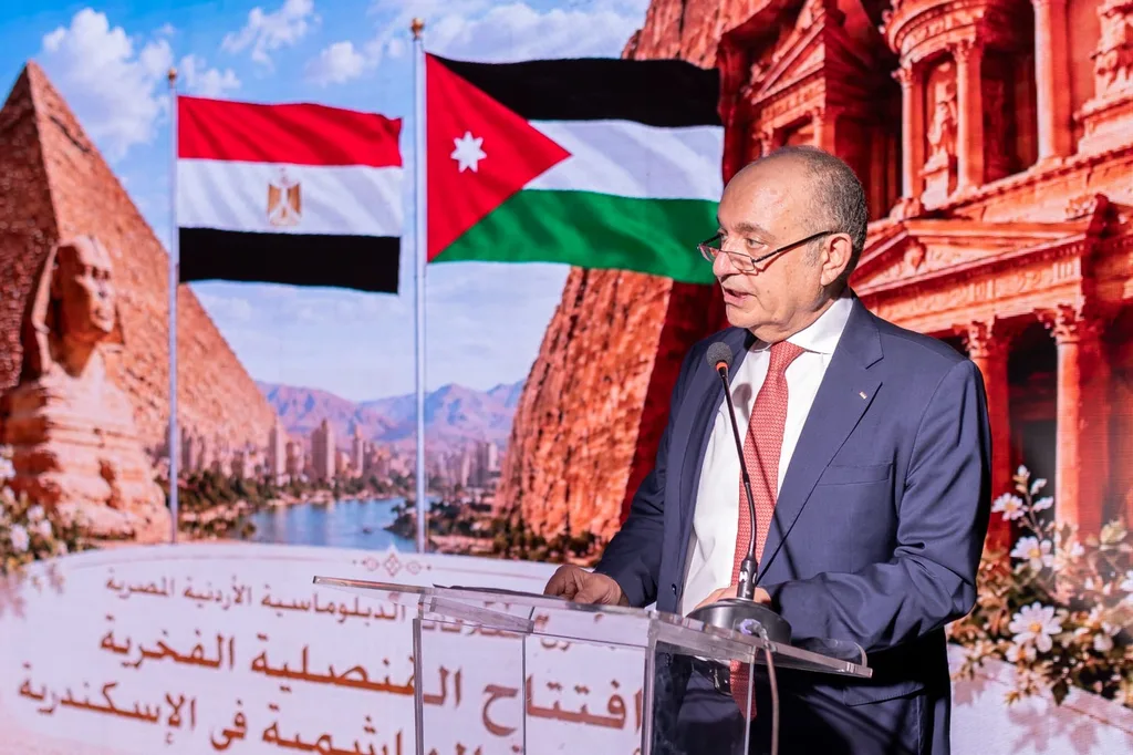 صورة من المعرض