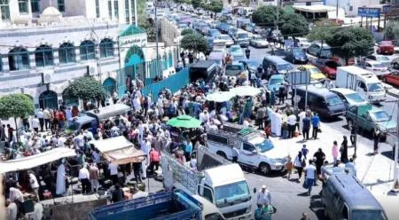 سوق شعبي في الزرقاء لحل معضلة البسطات العشوائية