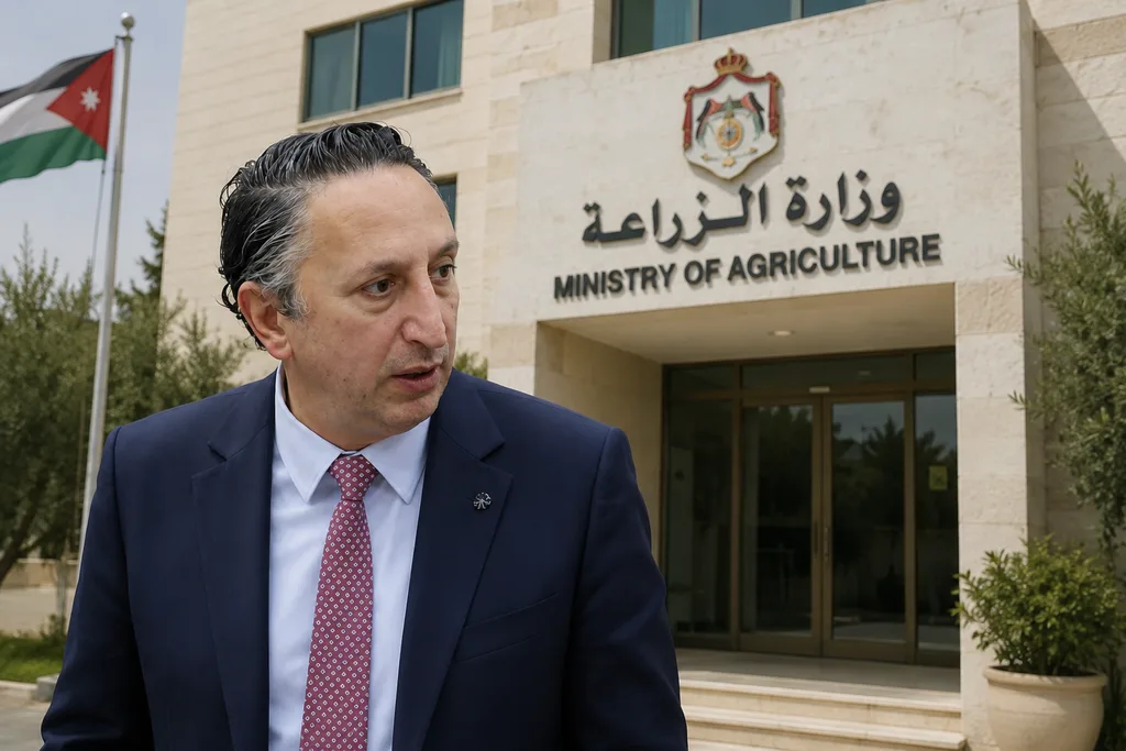 مشادة انتهت بتمزيق تقرير رسمي.. ماذا حدث بين أبو رمان ومسؤول الزراعة؟