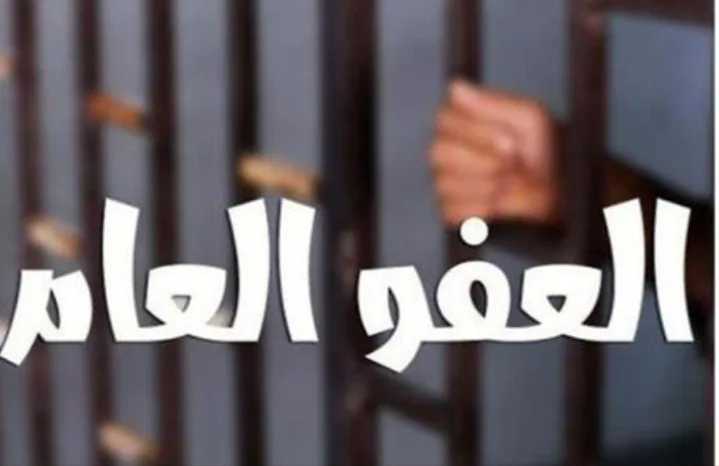 الحكومة لا تنوي اصدار عفو عام