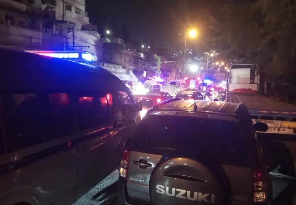 إصابة عربي بانفجار أسطوانة غاز في النصر .. والامن يوضح