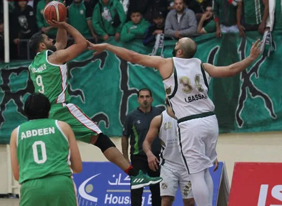 الأهلي يحقق المركز الثالث بدوري السلة