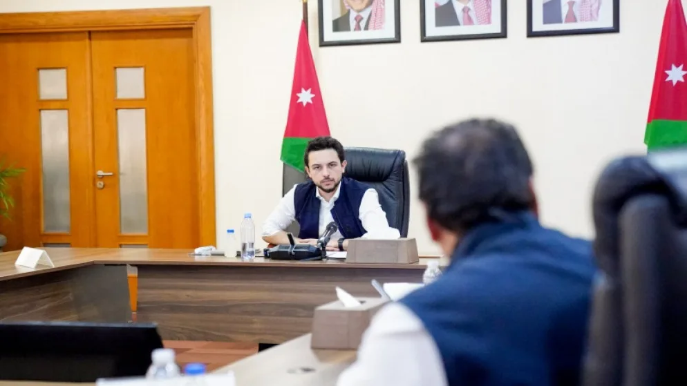 ولي العهد يفتتح المرحلة الثانية من مشروع توسعة صوامع الحبوب في العقبة