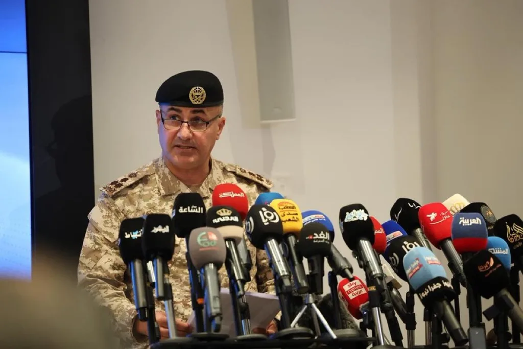 الجيش: إيران استهدفت الأردن منذ بدء الحرب بـ 281 صاروخا ومسيرة اعترضنا 261 منها