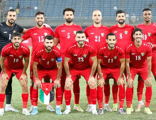 رسميا .. تأهل النشامى الى كأس اسيا