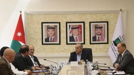 اجتماع في الأشغال يناقش تحديات قطاع المقاولات