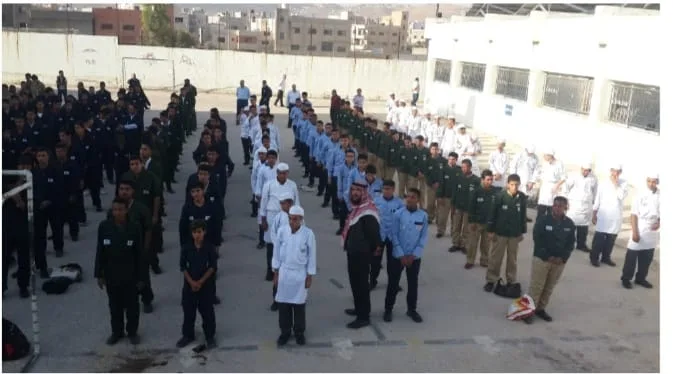 مؤسسة التدريب المهني تطلق المرحلة ( 12 ) من برنامج اللياقة البدنية و التوعية والتوجيه الوطني