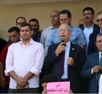 الزعبي يطالب بعلاوة 10% للمهندسين والافراج عن المعتقلين