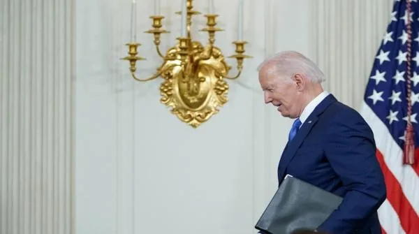بايدن يصل مصر